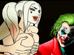 Harley Quinn and Joker hentai