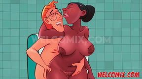 Moip on the maid - The Naughty Home Animation Title 19 (FULL)