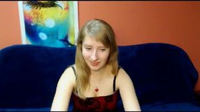 Maysy Kiss Brief Teasing
