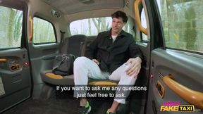 Sexy MILF receives a Massage and a Deep Vaginal Fuck as Payment - Female Fake Taxi
