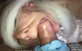 Dirty Talking Deep Throat British MILF Loves Big Cocks Part Two - Uncut Clips