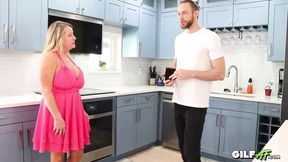 The Horny GILF Kat Licious Is Guilty