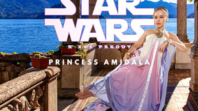 Star Wars: Princess Amidala A XXX Parody