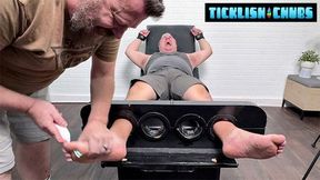 Huge Bear Paws Tease And Torment Matts Ticklish Body Mercilessly