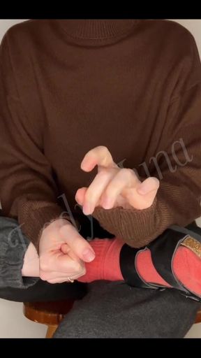 Foot Fetish in German