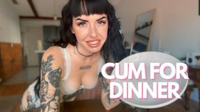 Cum For Dinner StepMommy CEI