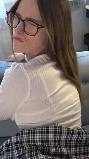 Hard Fucking with a Psychologist in Stockings Instead of Planned Therapy - Anny Walker