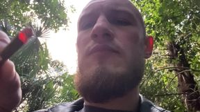 Leather Alpha Smoker - Use You Ashtray