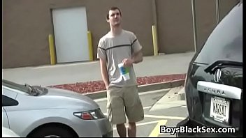 Blacks On Boys - Rough Gay Interracial Nasty Fucking Video 05