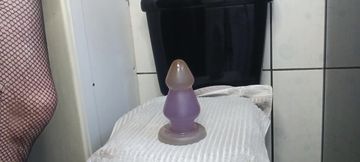 Debuting my new toy: ANAL PLUG