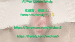 It's a self-satisfied masturbation session with sideways penetration and electric current.