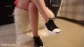 Mistress Brie's Converse Worship