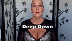 Deep Down Faggot Goddess Natasha XHD (MP4)