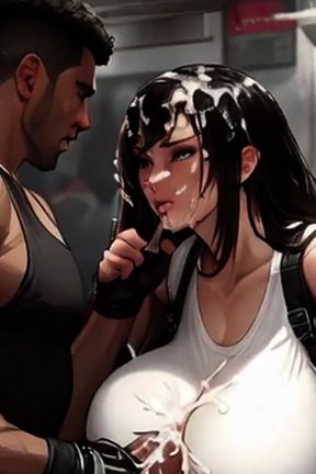 Tifa Takes the Train 2