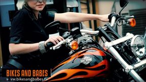 Hanny - bikes and babes tv sexy videos