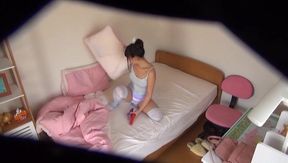 Solo Beauty's Steamy Self-Pleasure Session Unfolds