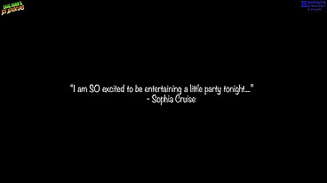 Erotique Entertainment - SOPHIA CRUISE Joyous Filthy Dirty Messy Rough Hotel Gangbang ERIC JOHN plus five EricJohnsSexAdventures
