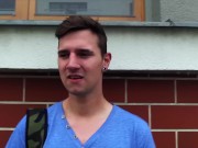 CZECH HUNTER 430 -  Young Footballer Gets A Confident Boost With Some Cash Thrown At Him