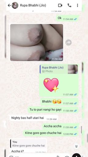 Emotional moment from &quot;Hindu Wife Having Sex With Muslim Neighbour (Real WhatsApp Chat)&quot;