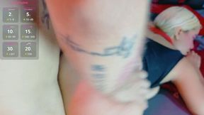 Alice Slave & Max Dominant Private Show