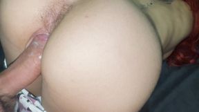 18 Vs 38 He Filled My Tight 18 Pussy with Cum - No Condom No Birth Control My First Big Cock