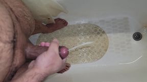 Showering And Cumming 2