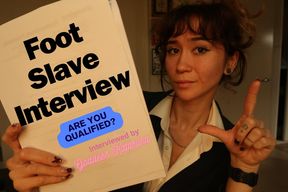 Foot Slave Interview