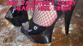 POV Valentine's Candy Heart Heel Crush
