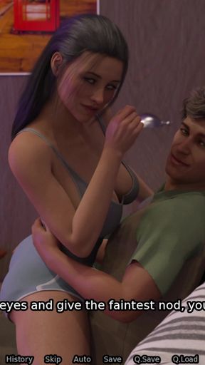 The Adored Marriage by Simbaclaw - Spitroasting My Wife, Chest Full of Cum