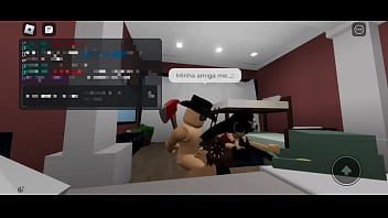 Um trio r&aacute_pido com uma g&oacute_tica e uma latina- Roblox Brookhaven