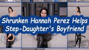 Shrunken Hannah Perez Helps Step-Daughter's Boyfriend 4K