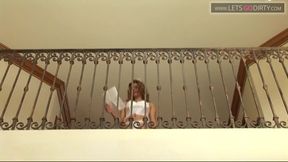 Crazy threesome party