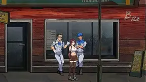 Cute lady having sex in Dcity fantasy new erotic hentai game gameplay