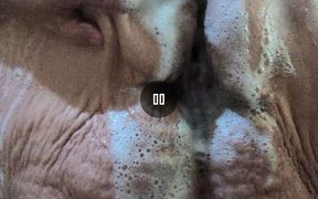 Fat Rolls Dirty Holes Nasty Auntie Got Stepnephew in the Shower