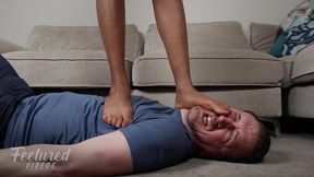 Trample and stomping punishment (Full HD 1080p MP4)