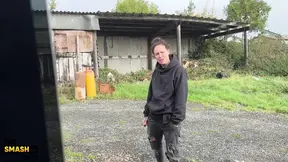 British girls Callie Roks and Kourtney Inked get dominated and picked up for wild outdoor sex