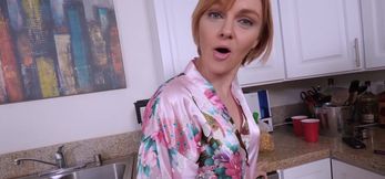 MomIsPervy. - Mom stepmom gives a sloppy blowj
