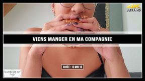 Viens manger en ma compagnie mon chéri (Role-play)