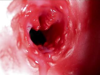 Large climax inside the asshole! Astonishing groaning climax and a lot of semen!