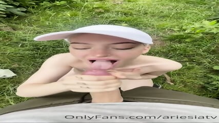 Kayaking Makes Alexandra Marianna Too Horny