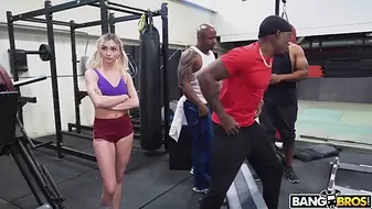 Hot - Chloe Temple Stuffed With Multiple Big Black Cocks