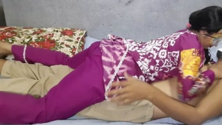 Stepbrother accidentally gets a chance to fuck stepsister hardcore, desi chudai