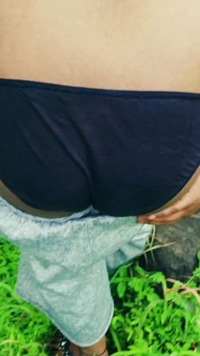 Cute Desi Teen Naked  Girl Fucked  In Public   Clip 1