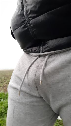 A walk on a rainy morning