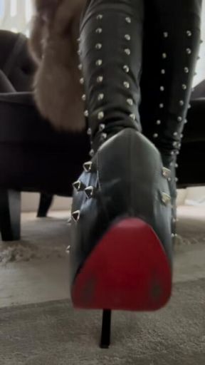 Kiss my boots