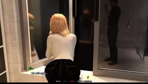 Summer Crush-Fucks a big cock in the ass