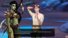 Legend's 3D Animated Past - Losing Virginity to a Beautiful Babe