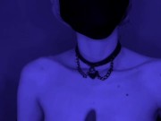 JUDE LYNX — DILDO PLAYING: PET TRAINING WITH A FACE SLAPPING