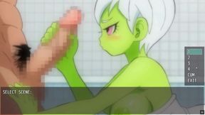 Dragon Ball Super Lost Episode [dragon ball hentai game parody pornplay ] Ep.2 Cheelai tits flashing in the shower