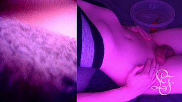 Inflating and fucking my Dick with Endoscope - Full Video